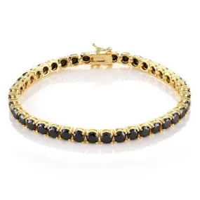 5mm Onyx Tennis Bracelet