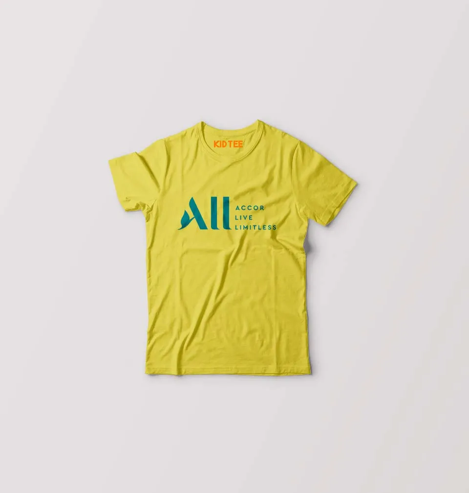 ACCOR LIVE LIMITLESS (ALL) Kids T-Shirt for Boy/Girl