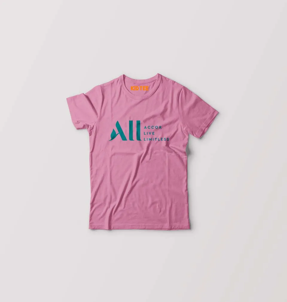 ACCOR LIVE LIMITLESS (ALL) Kids T-Shirt for Boy/Girl