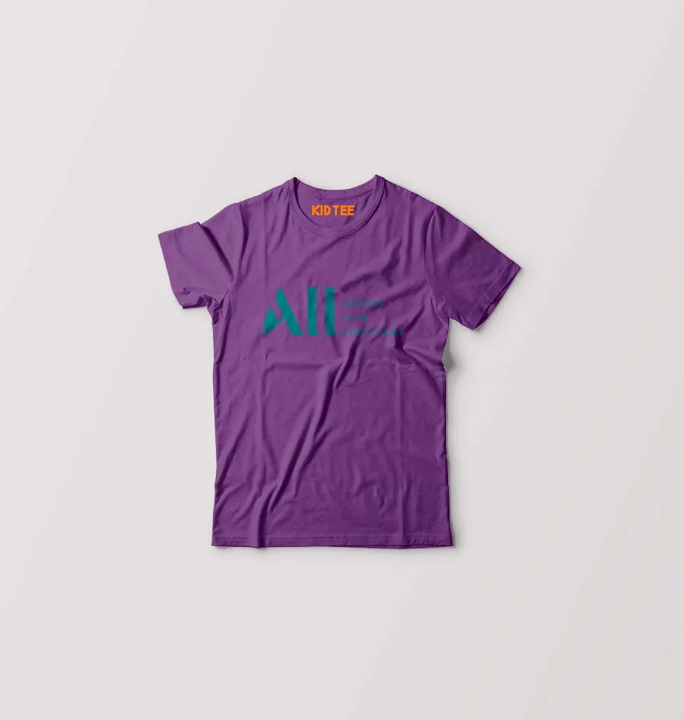 ACCOR LIVE LIMITLESS (ALL) Kids T-Shirt for Boy/Girl