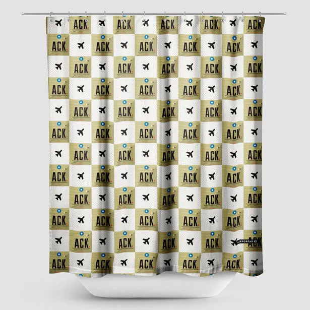 ACK - Shower Curtain