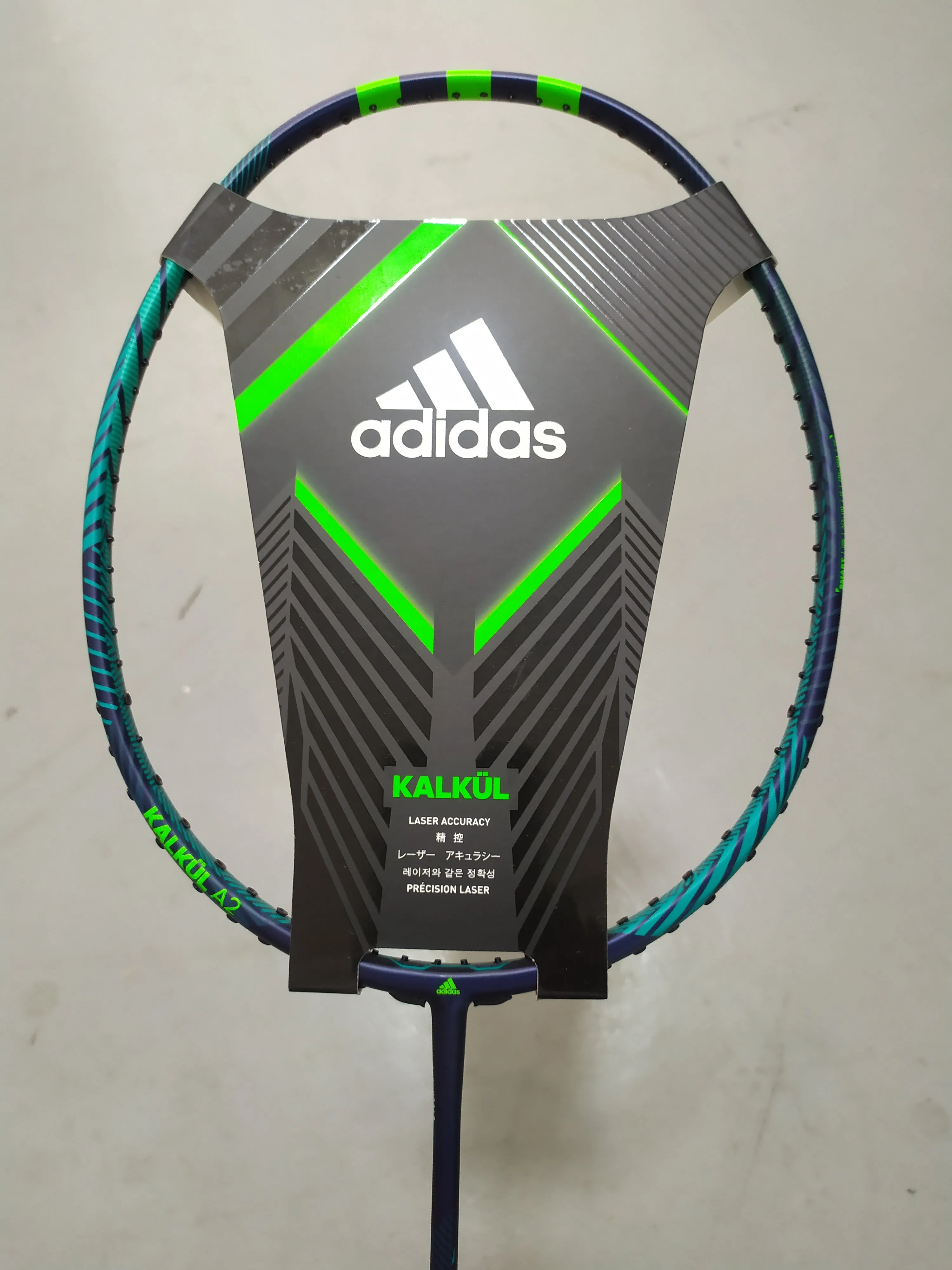 Adidas KALKUL A2 - Expert Performance Badminton Racket