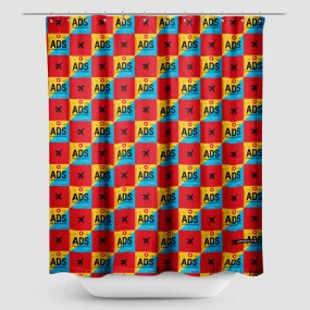 ADS - Shower Curtain