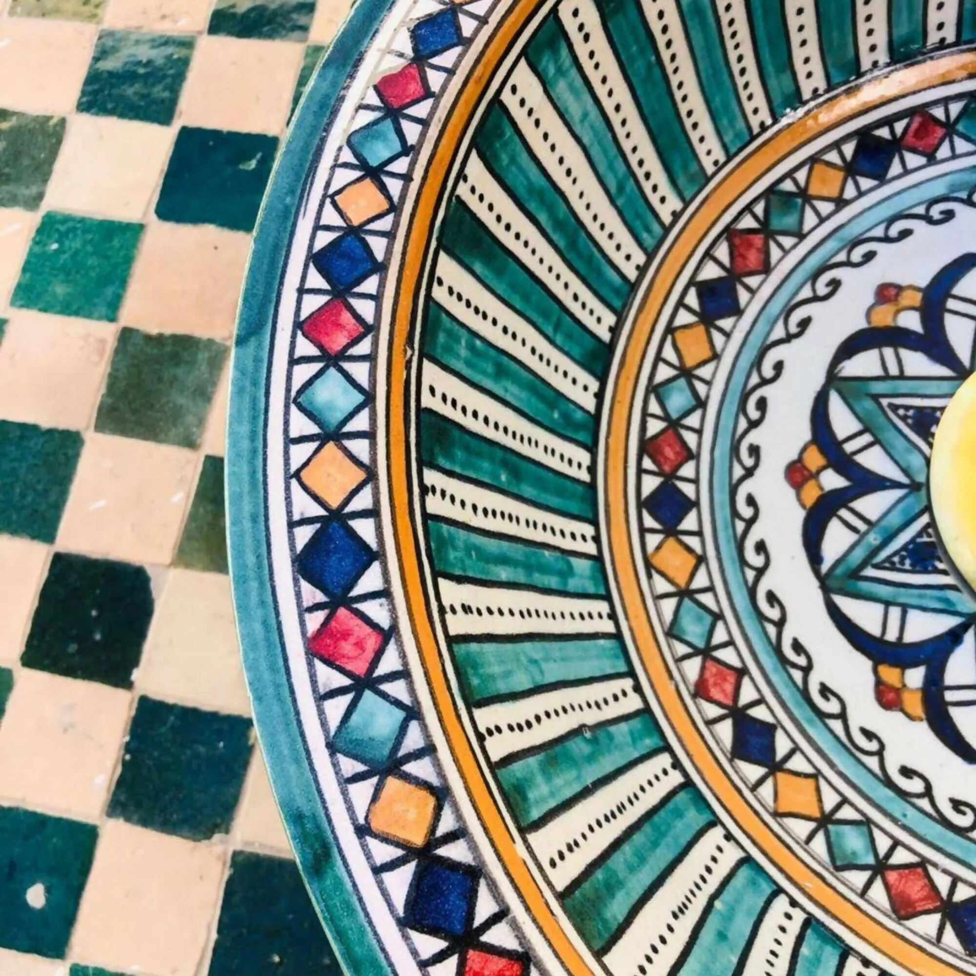 AHO - Standard - Moroccan Ceramic Sink