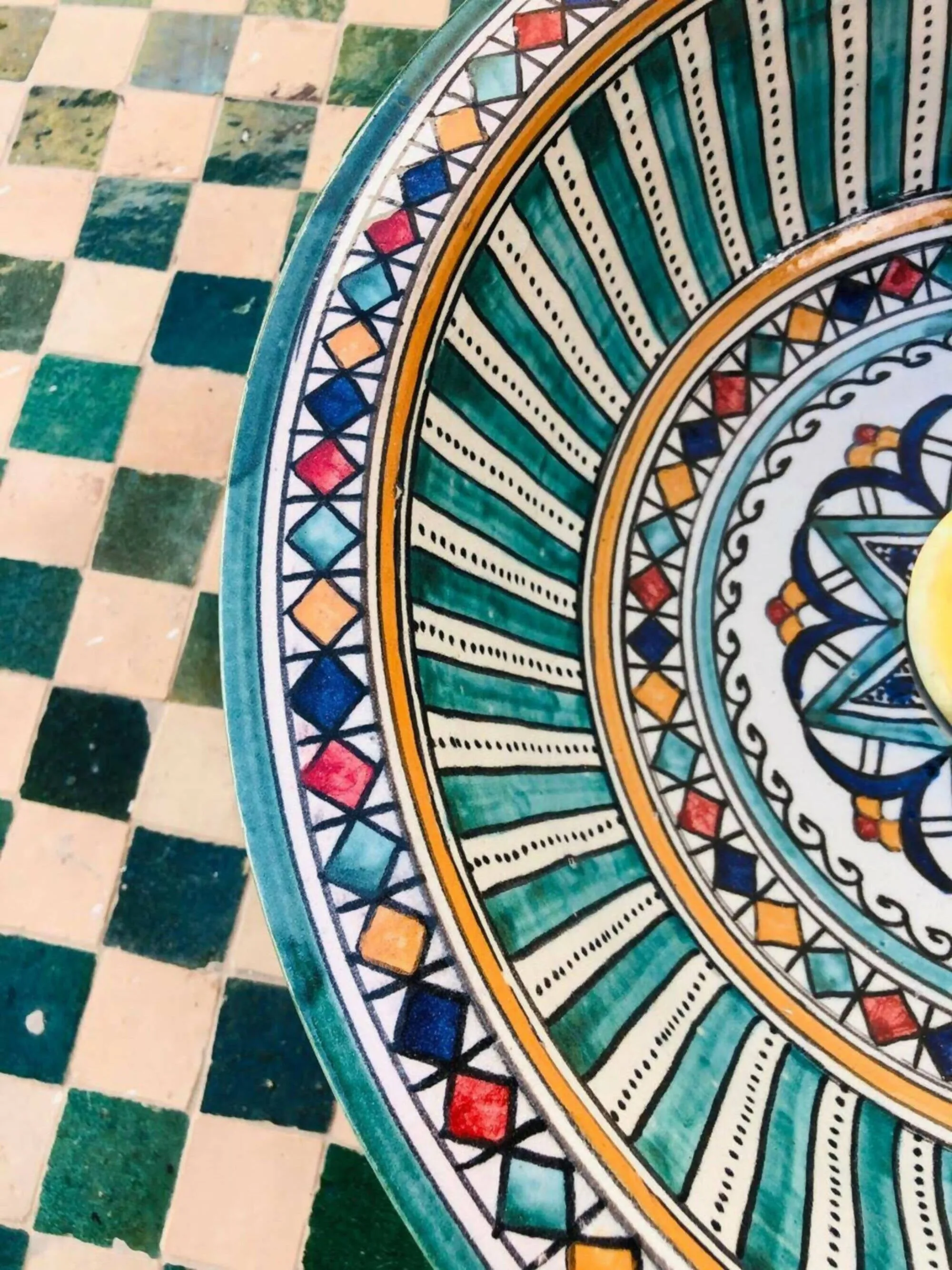 AHO - Standard - Moroccan Ceramic Sink