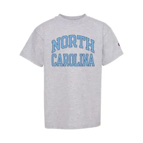 Arch North Carolina Youth T-Shirt - Oxford