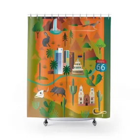 Arizona Shower Curtain