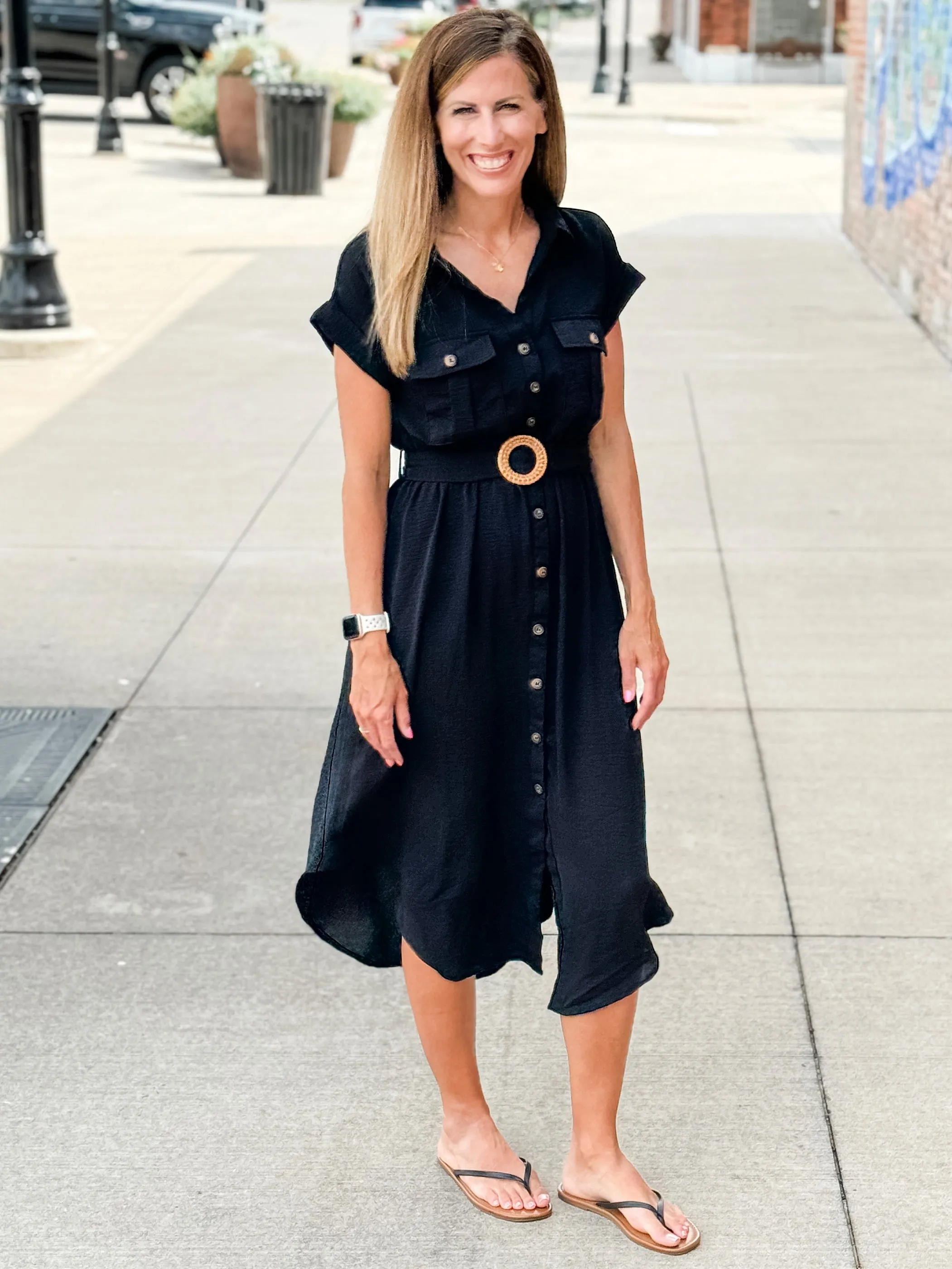 Autumn Retreat Dress