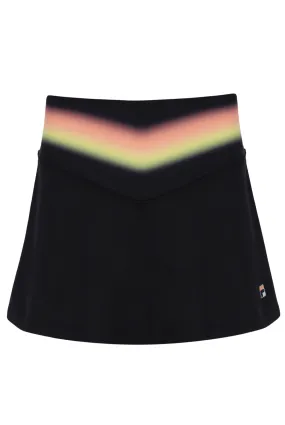 Backspin Tennis Printed Skort