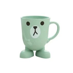 Bear Mug Toothbrush Holder