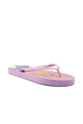 Casual Flip Flop I14120-Purple