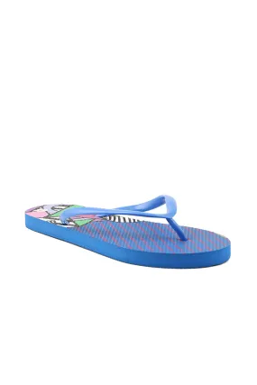 Casual Flip Flop I14122-Blue