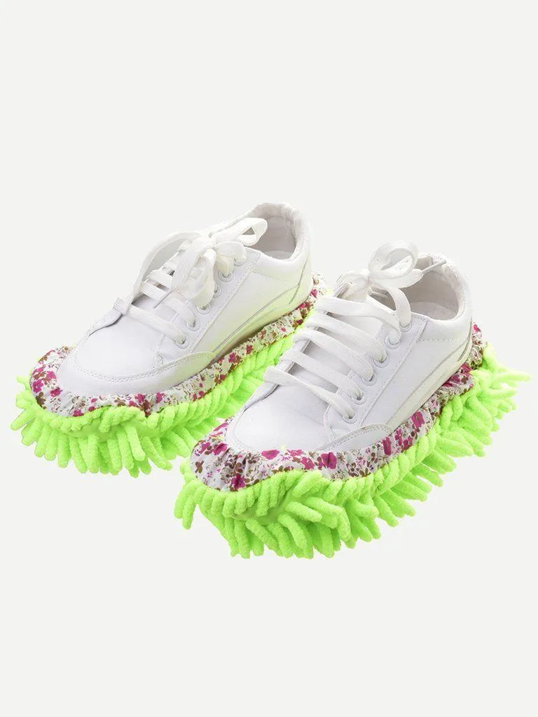 Chenille Mop Slippers