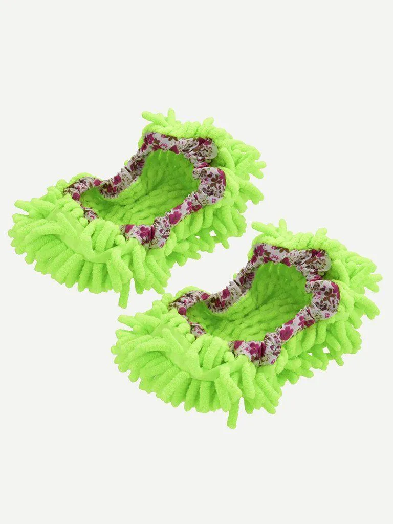 Chenille Mop Slippers