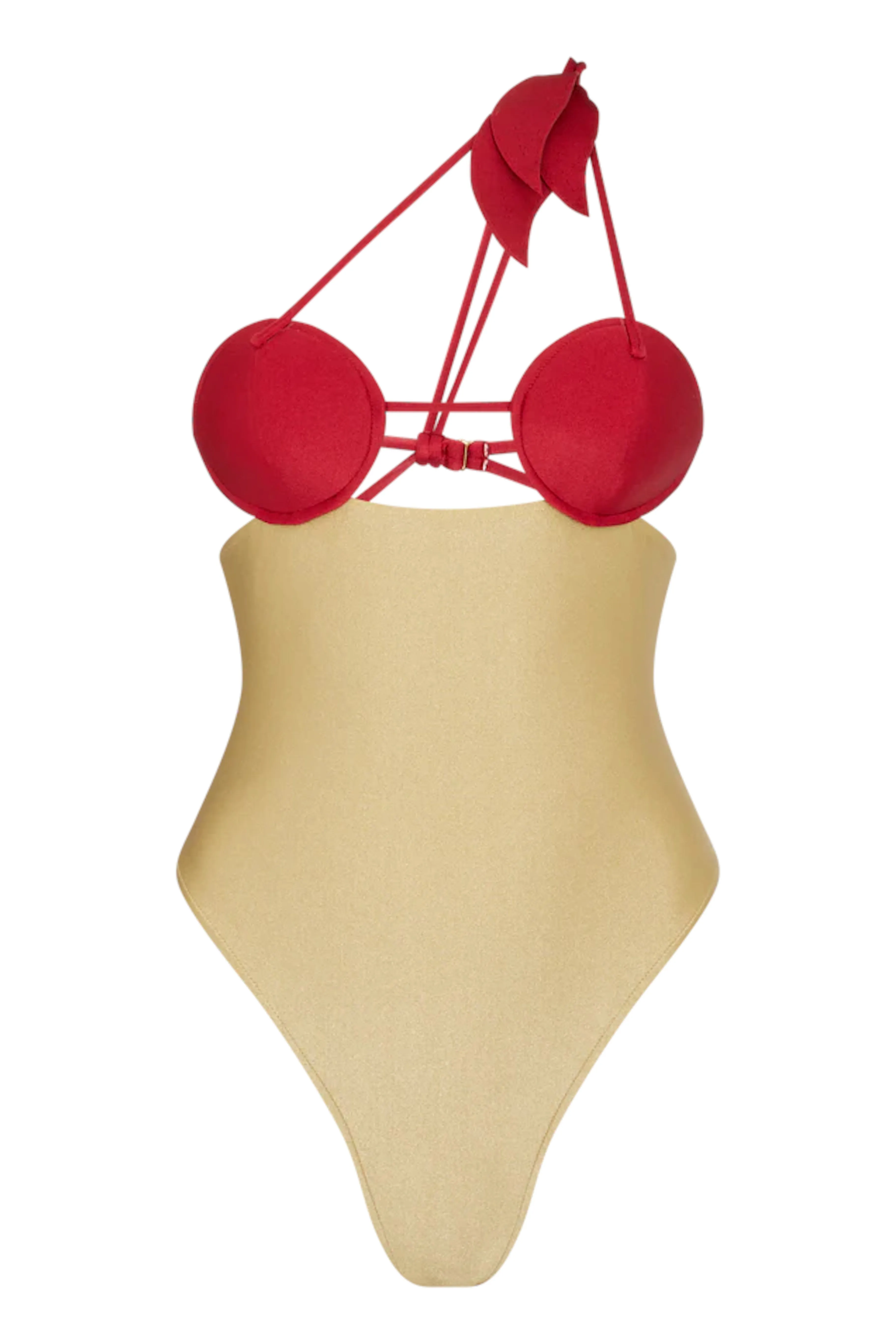 Cherry Bomb High-Leg Swimsuit