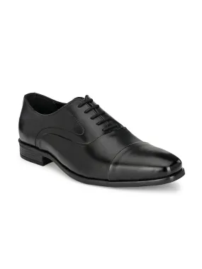 Clean-cut Black Oxfords