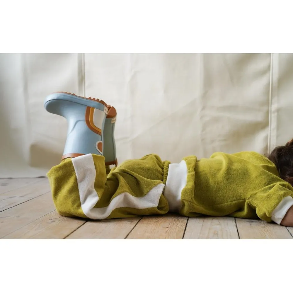 Grech & Co. Childrens Rain Boots - Light Blue