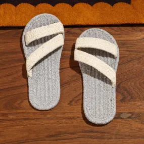 Hand Braided Cotton Stitched Home Slipper 18