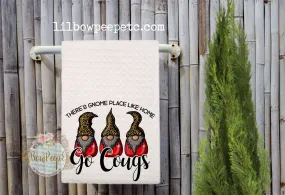 Hand Towel: Go Cougs Gnome