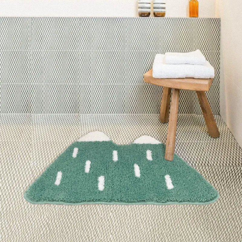 Japanese Mountain Absorbent Bathmat