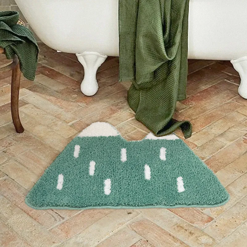 Japanese Mountain Absorbent Bathmat