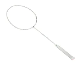 Li Ning Windstorm 79S Unstrung Badminton Racket [White]