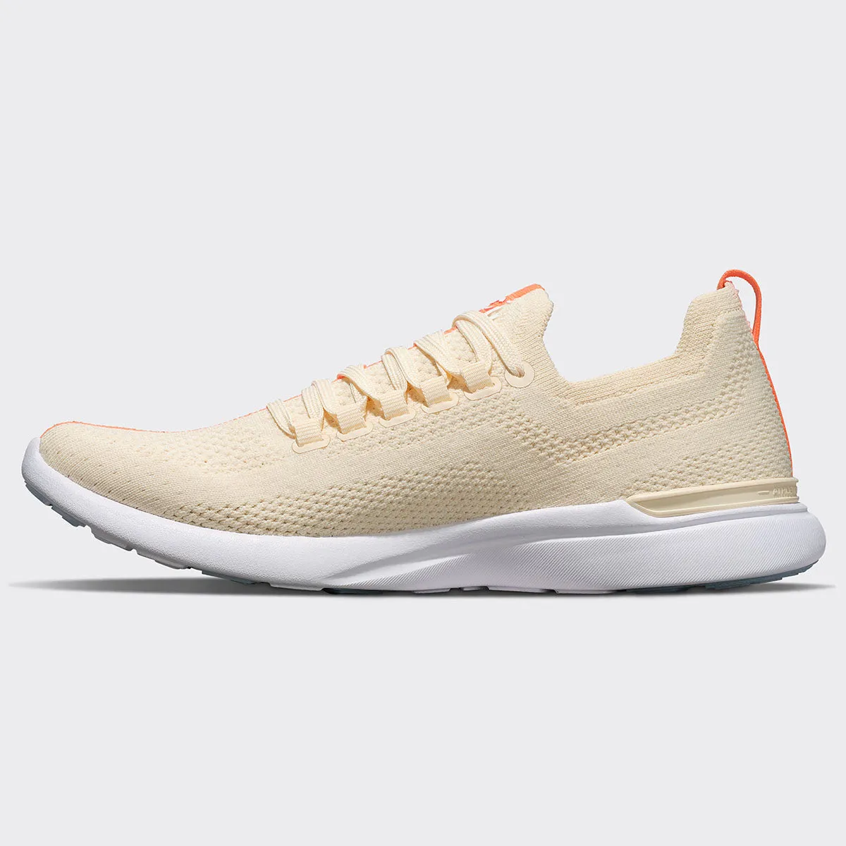 Men's TechLoom Breeze Alabaster / Tangerine / Racer