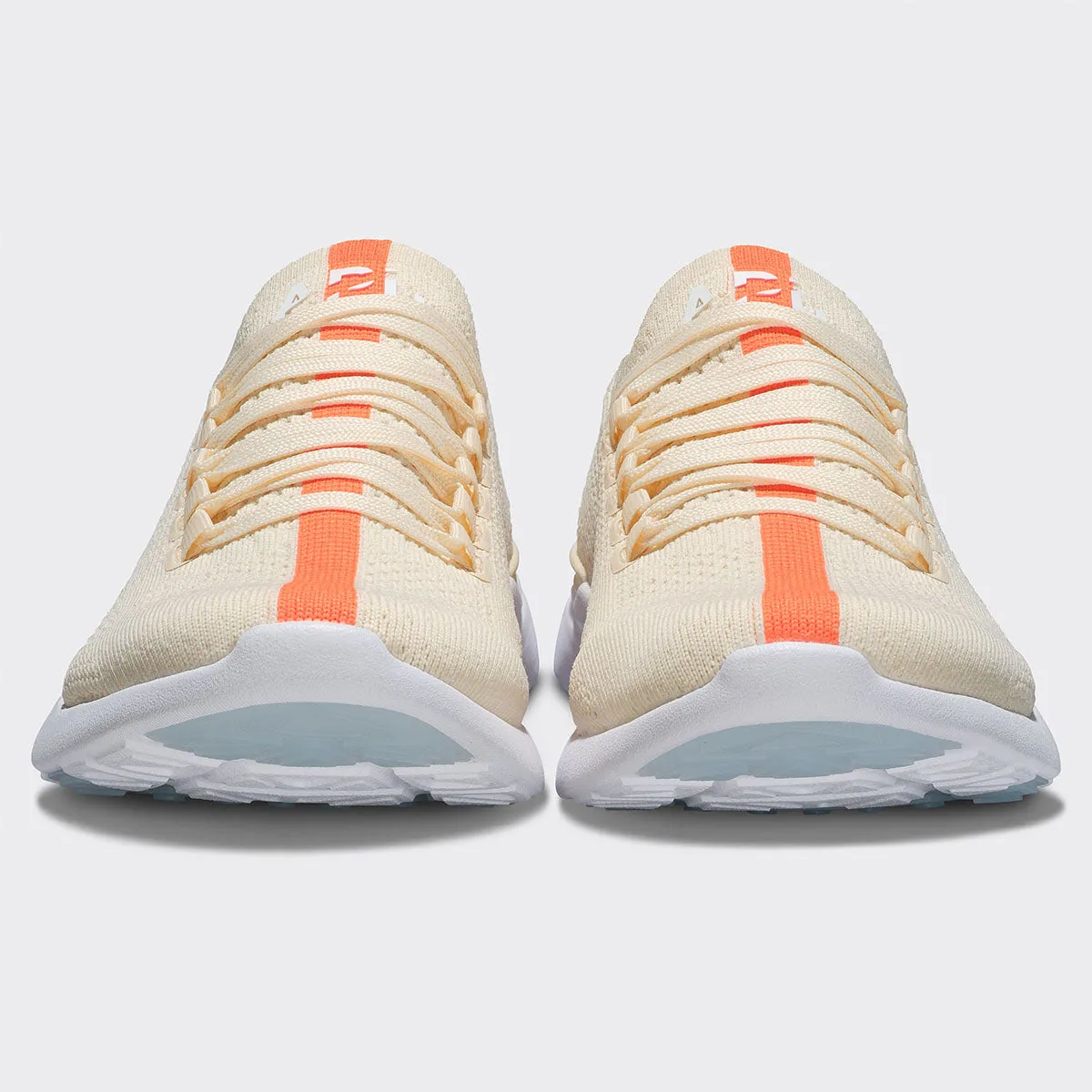 Men's TechLoom Breeze Alabaster / Tangerine / Racer