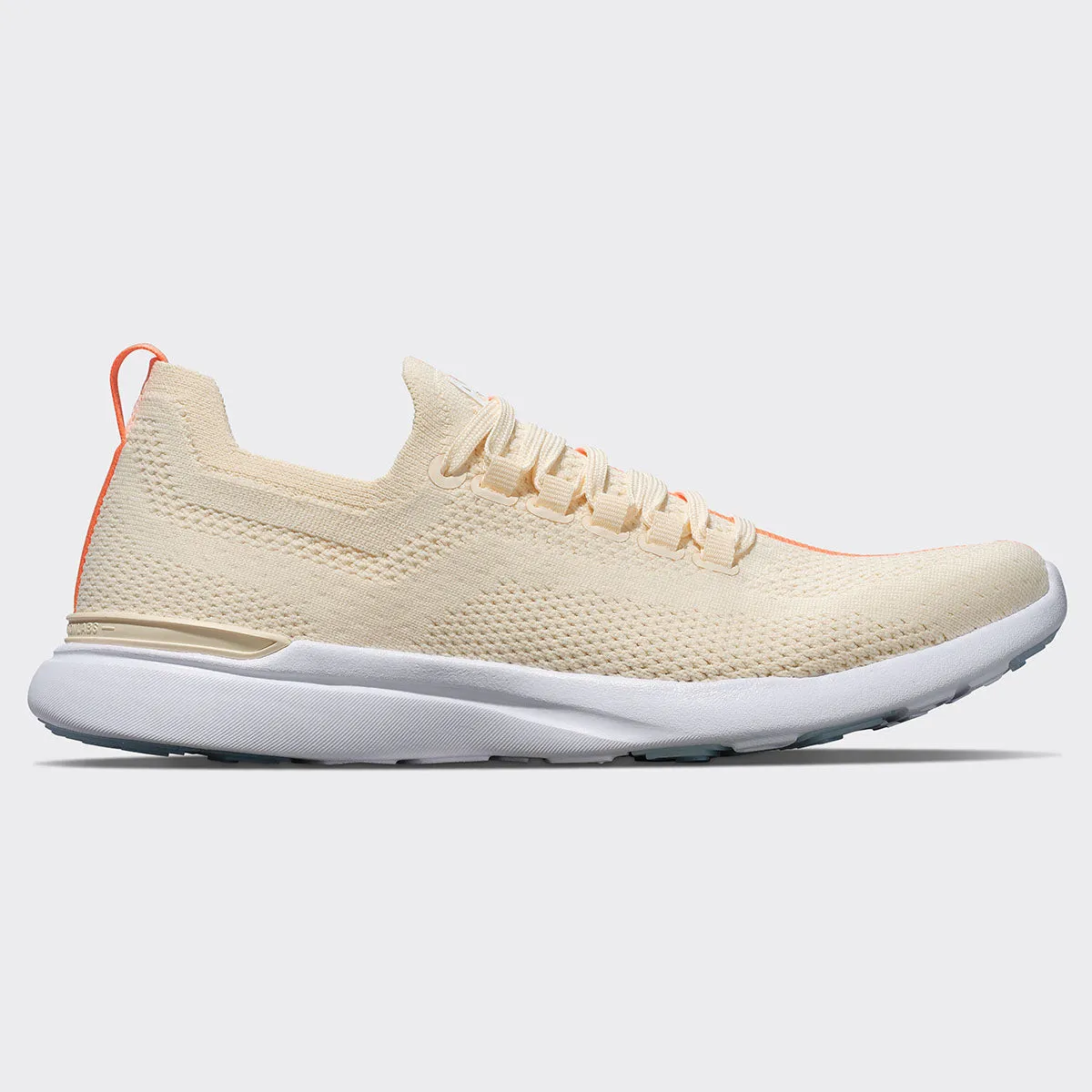 Men's TechLoom Breeze Alabaster / Tangerine / Racer