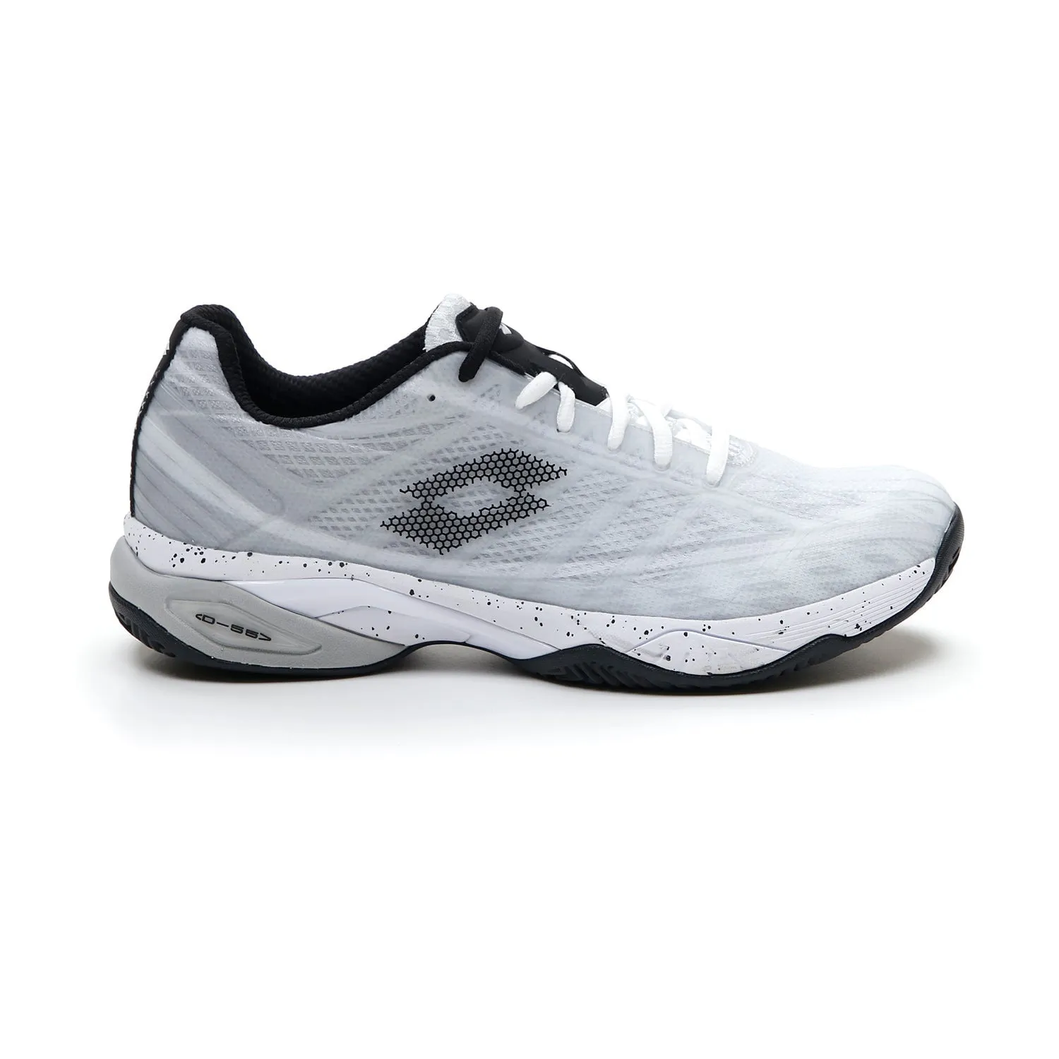 Men's White/Black Mirage 300 Clay