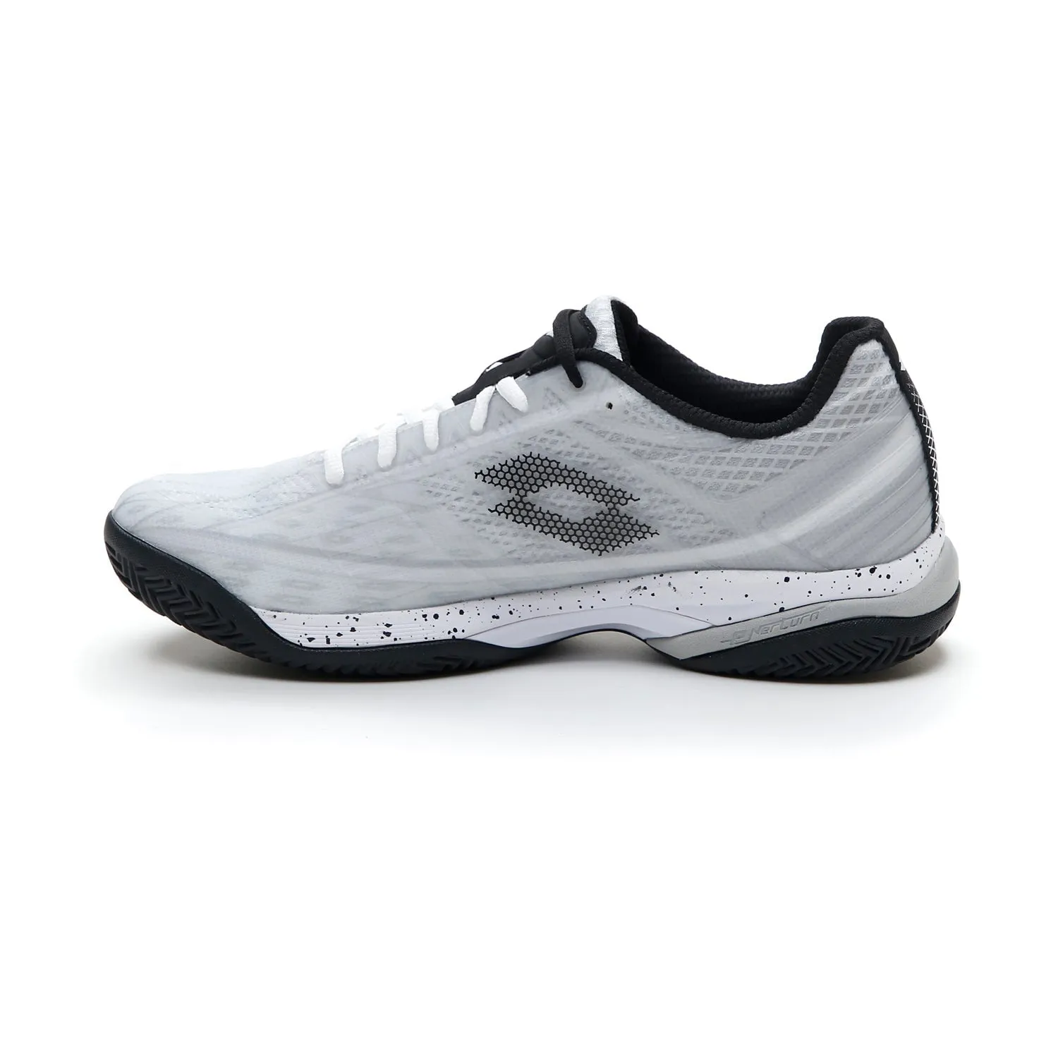 Men's White/Black Mirage 300 Clay