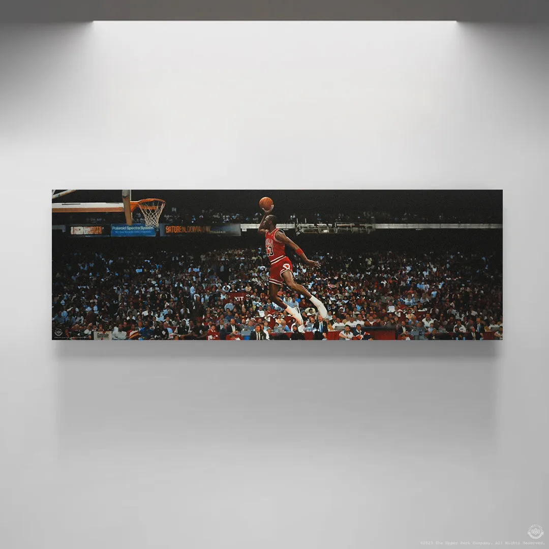 Michael Jordan - Mid Flight