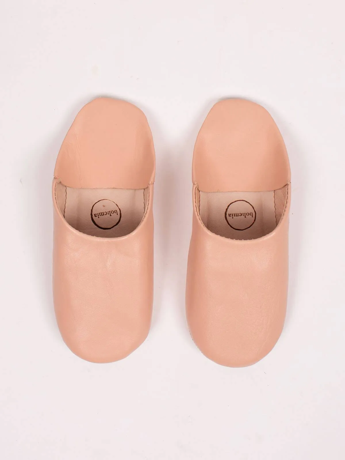 Moroccan Basic Babouche Slippers - Seconds, Large (Assorted Colours)