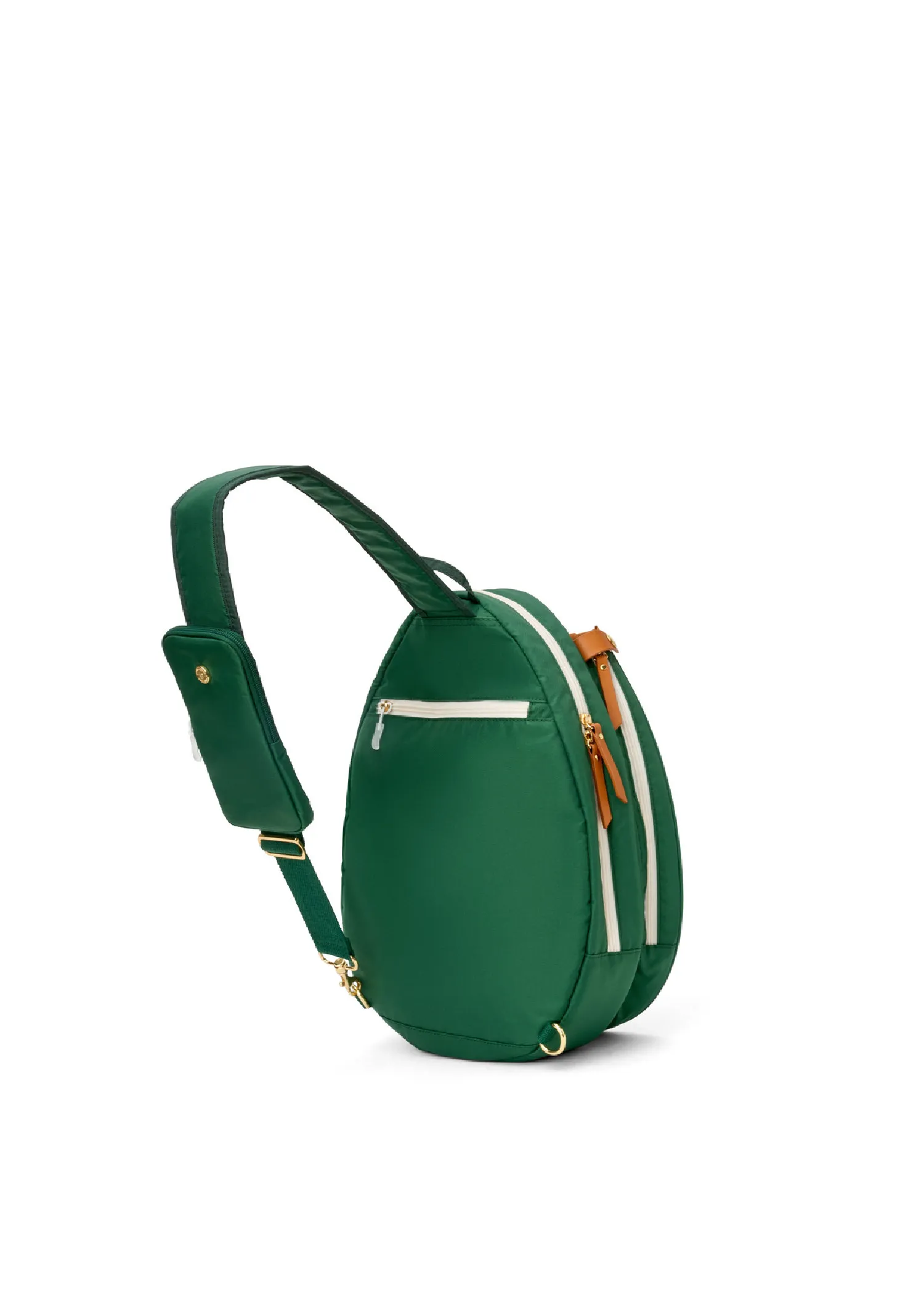 RACHEL RACKET SLING BAG - HUNTER