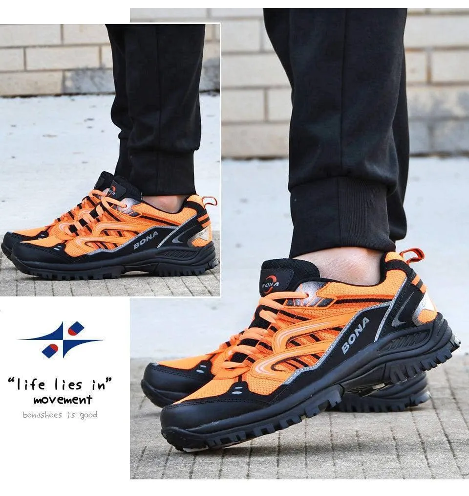 Trendy Sneakers Hiking Shoes