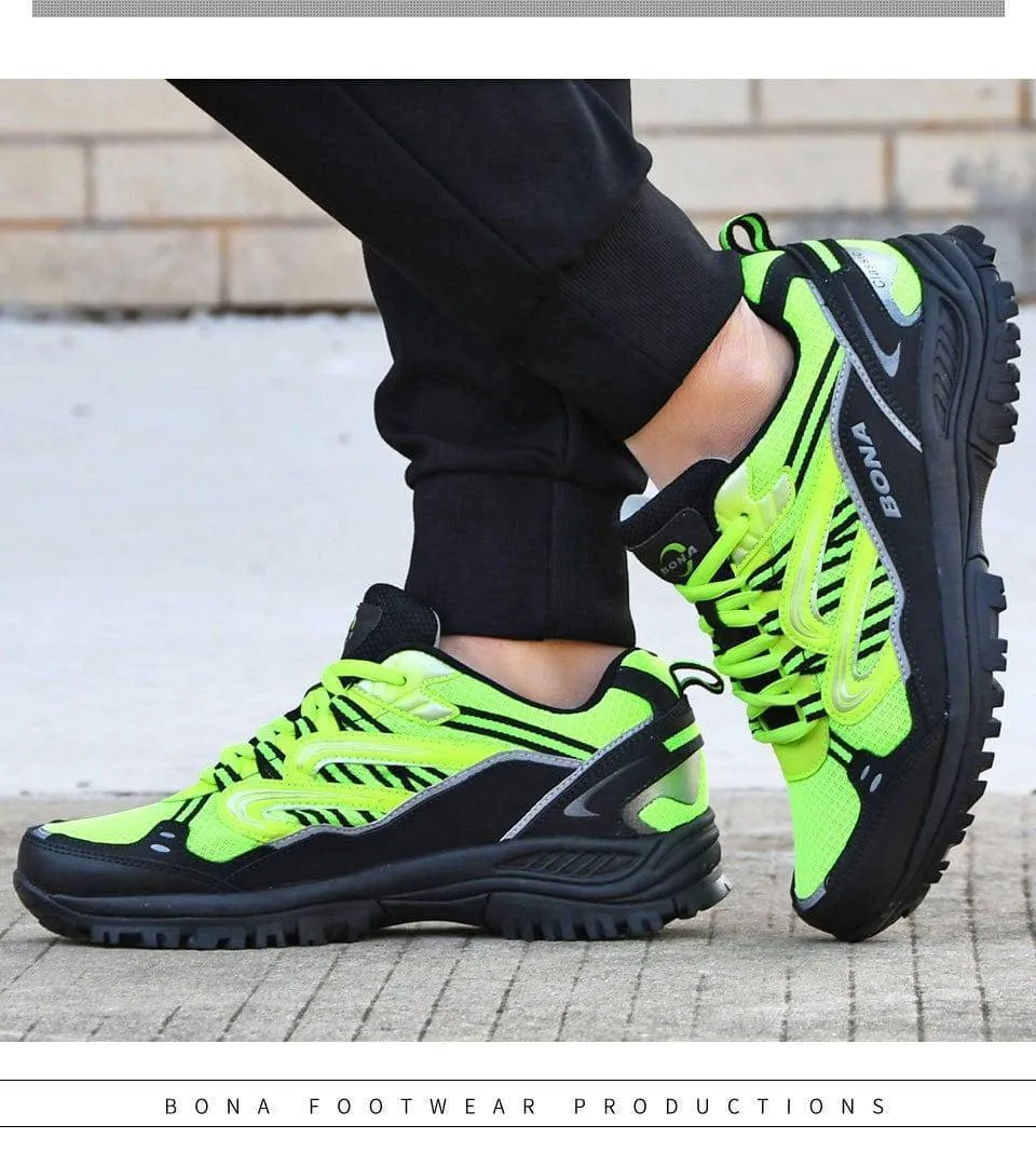 Trendy Sneakers Hiking Shoes