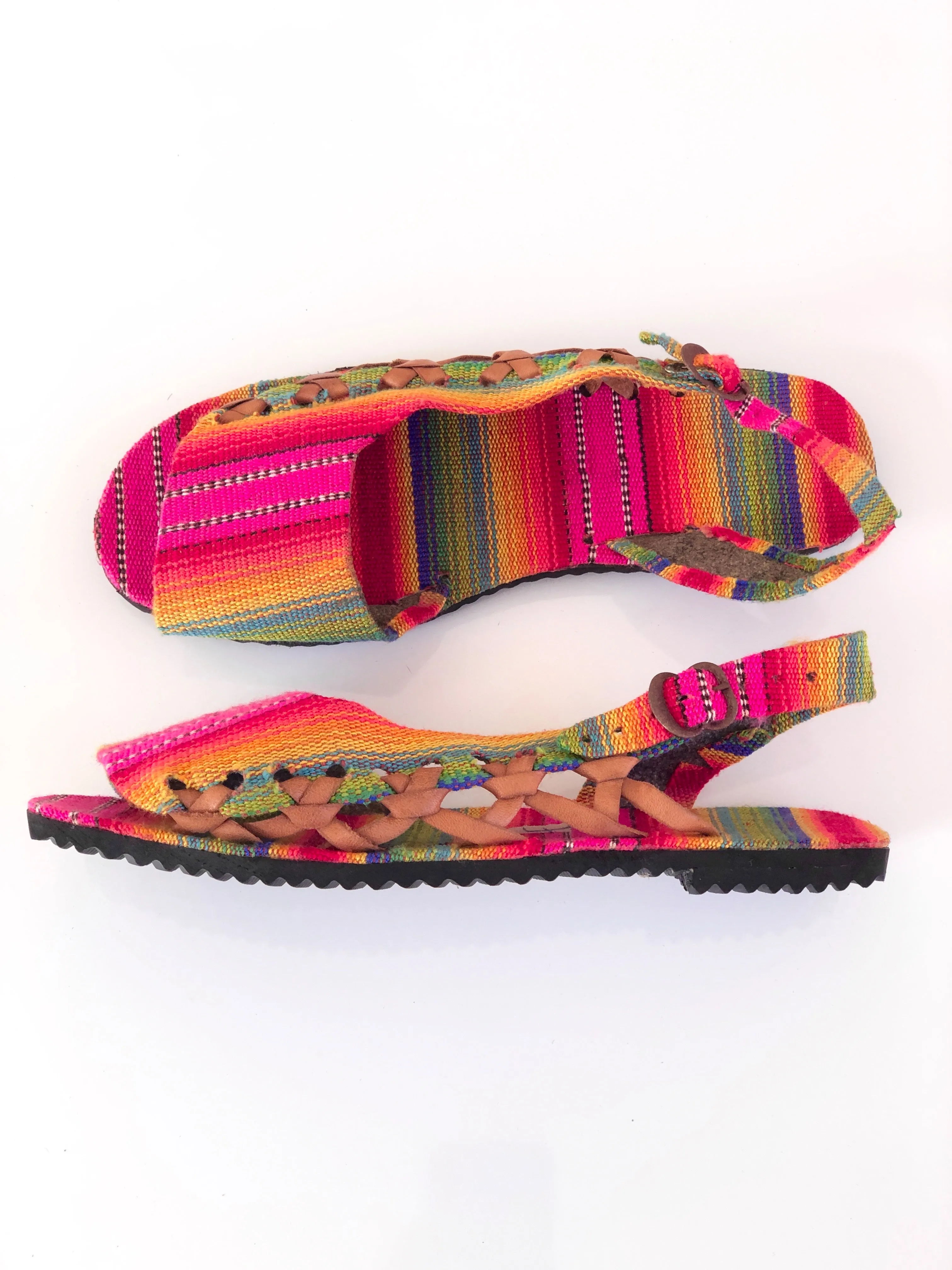 VINTAGE: Puerto Escondido Sandals